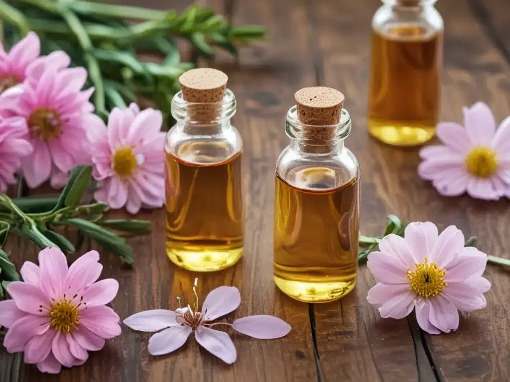 The Power of Essential Oils: Aromatherapy Meets Spring Cleaning