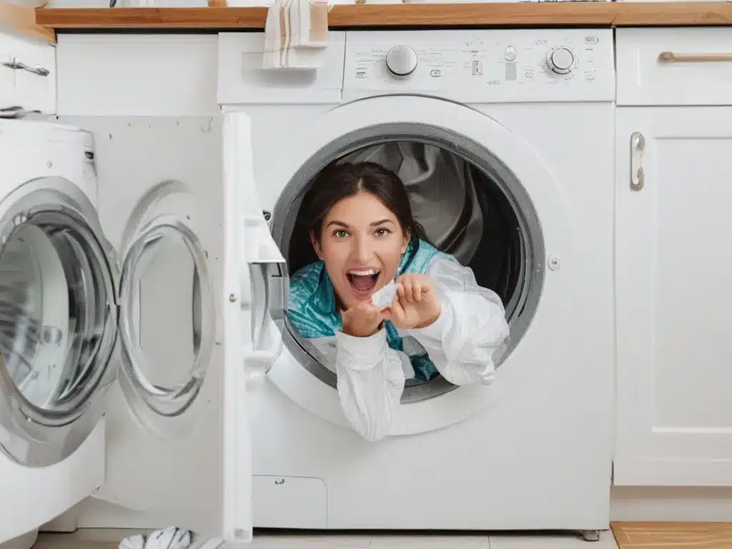 The Pro Secret to Cleaning Inside Your Washing Machine