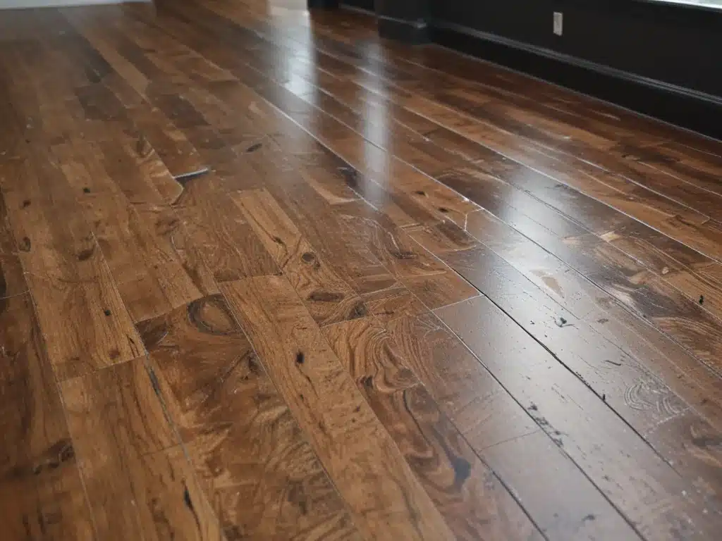 The Pro Secret to Shiny Hardwood Floors