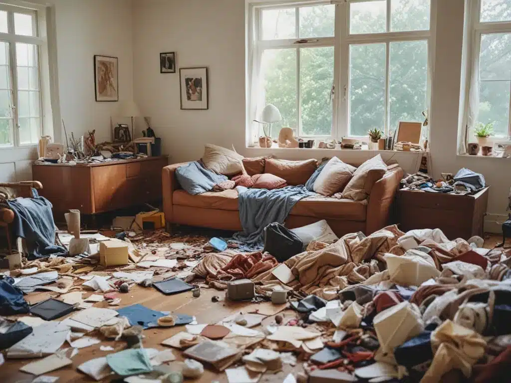 The Psychology of Messy Homes: Why We Dont Clean