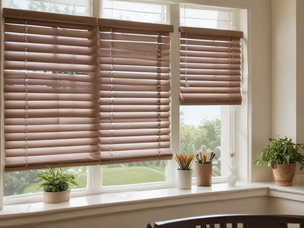 The Secret to Cleaning Blinds and Shutters