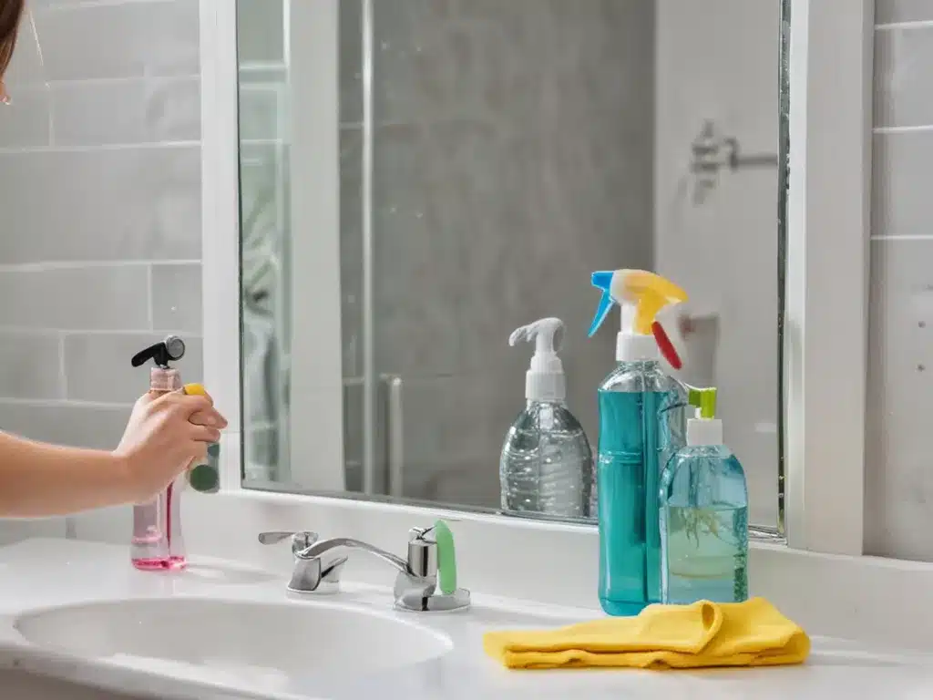 The Secret to Cleaning Mirrors and Glass Surfaces