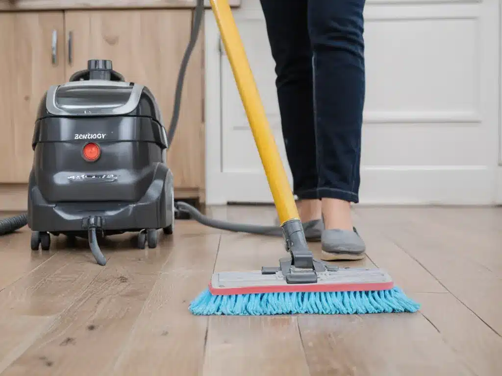 The Secret to Deep Cleaning Your Home Top to Bottom