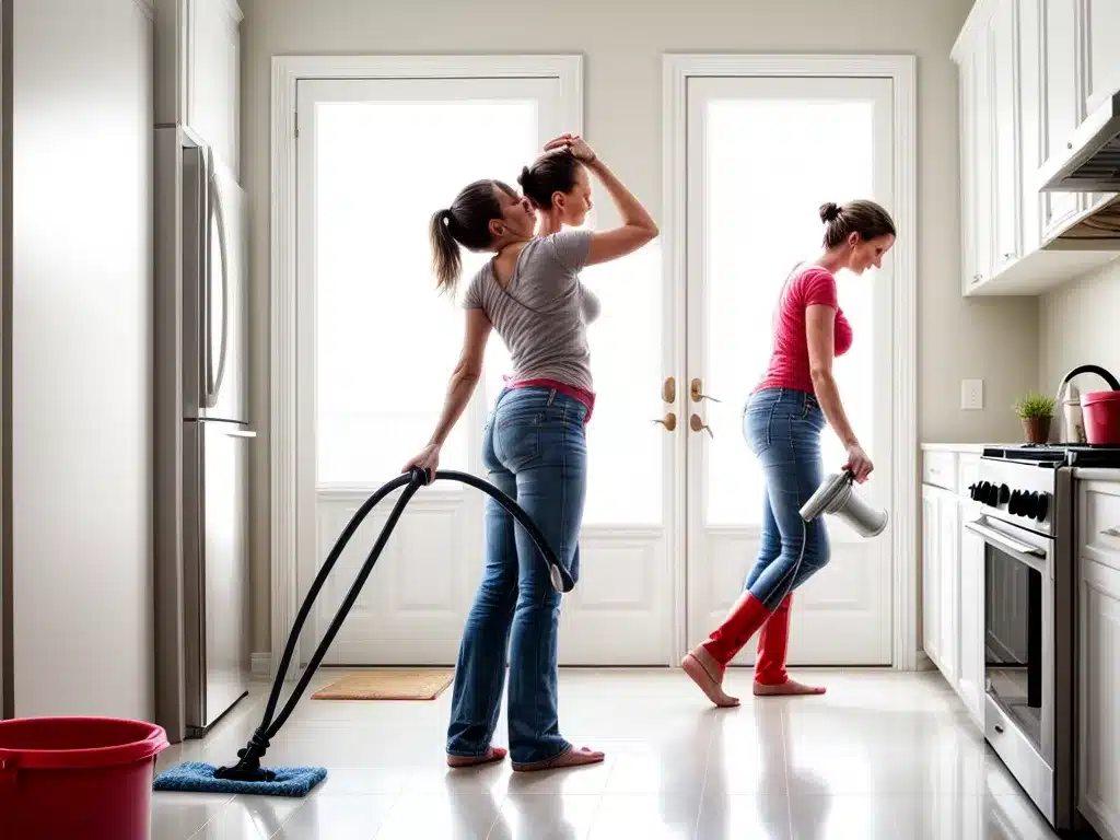 The Secret to Keeping Your House Clean All Week Long