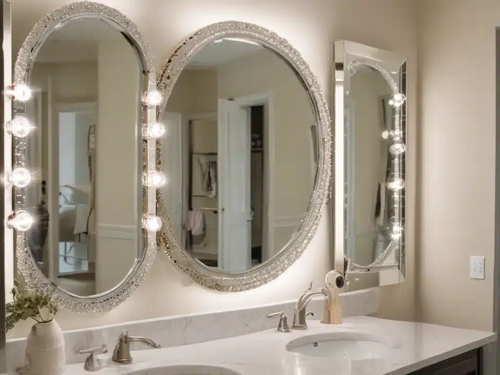 The Secret to Making Mirrors Sparkle and Shine