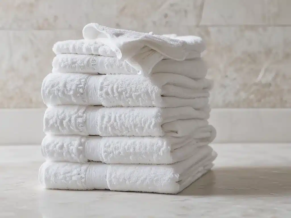 The Secret to Ultra-Absorbent and Fresh-Smelling Towels