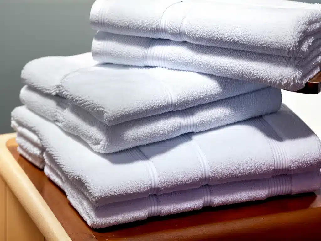 The Secret to Ultra-Absorbent and Fresh Smelling Towels