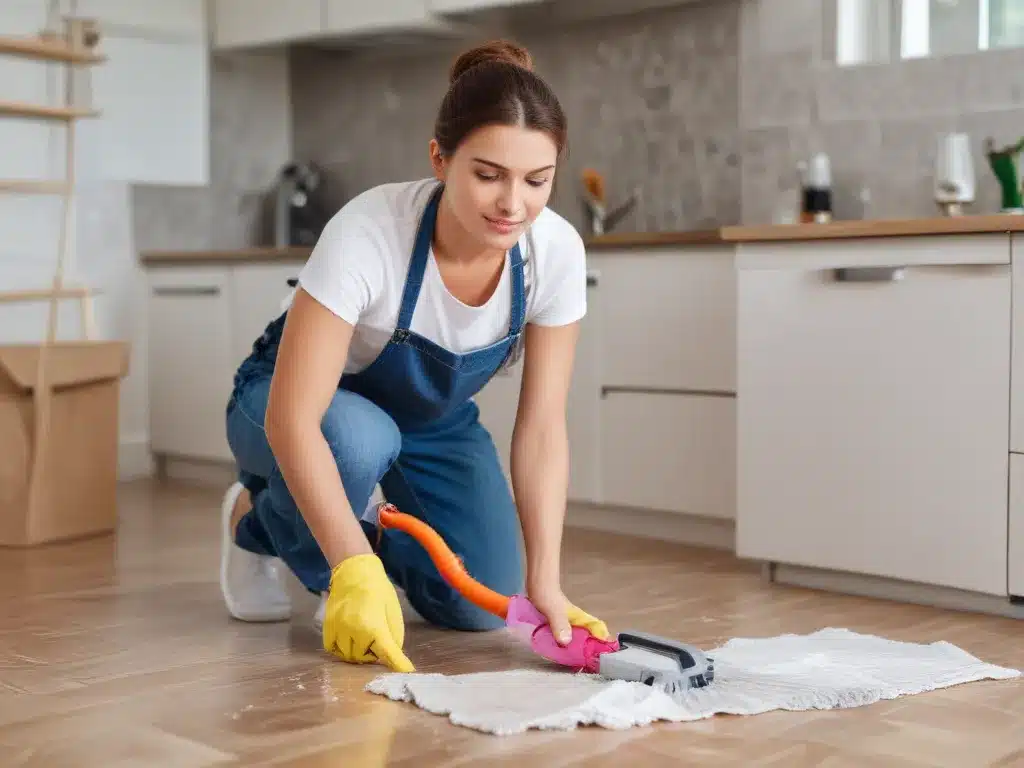 The Stress-Reducing Effects of Consistent Home Cleaning Routines