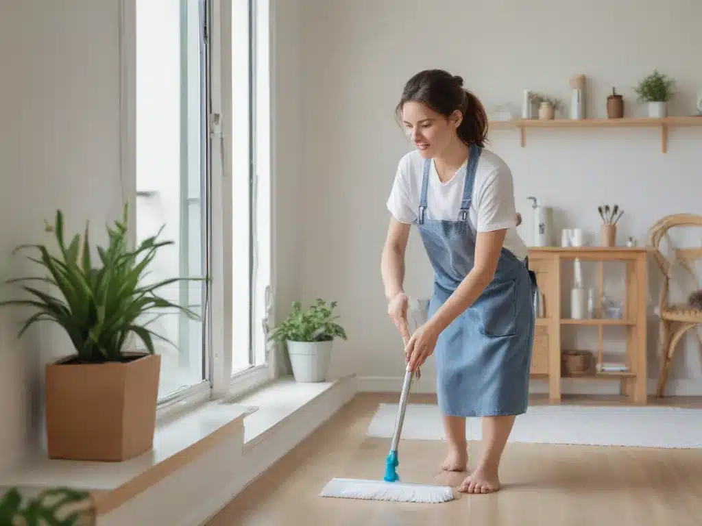 The (Surprising) Mental Health Benefits of Cleaning Your Home