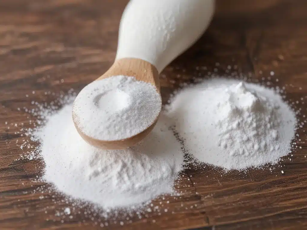 The Surprising Uses for Baking Soda Around Your Home