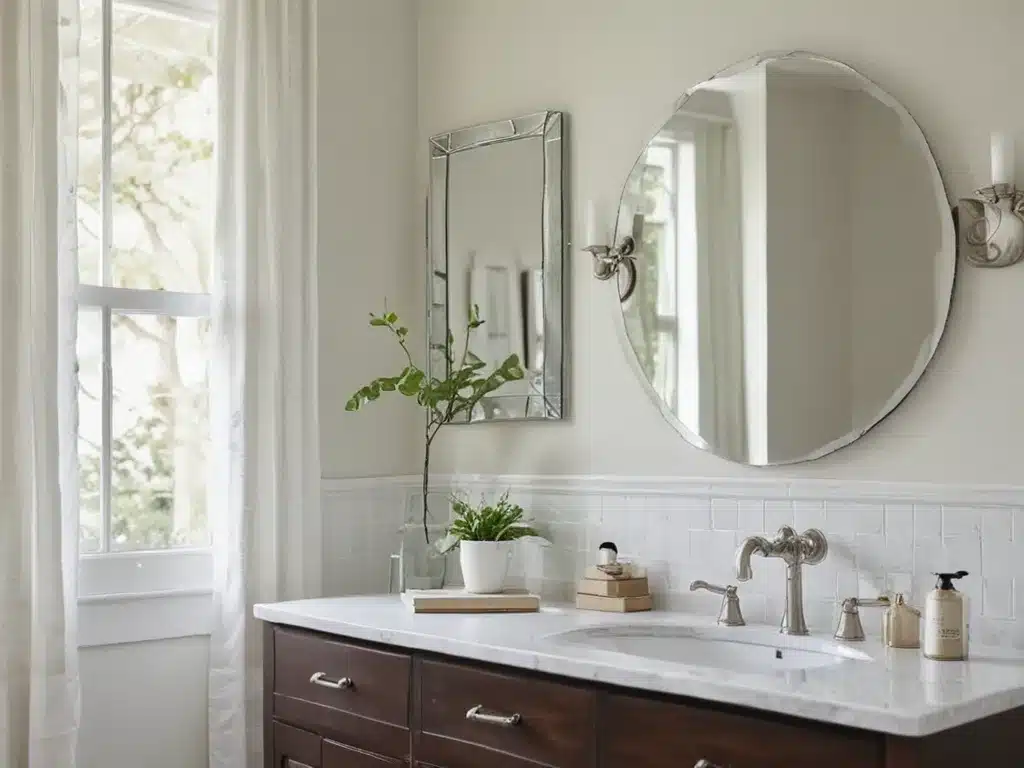 The Truth About Cleaning Streak-Free Mirrors