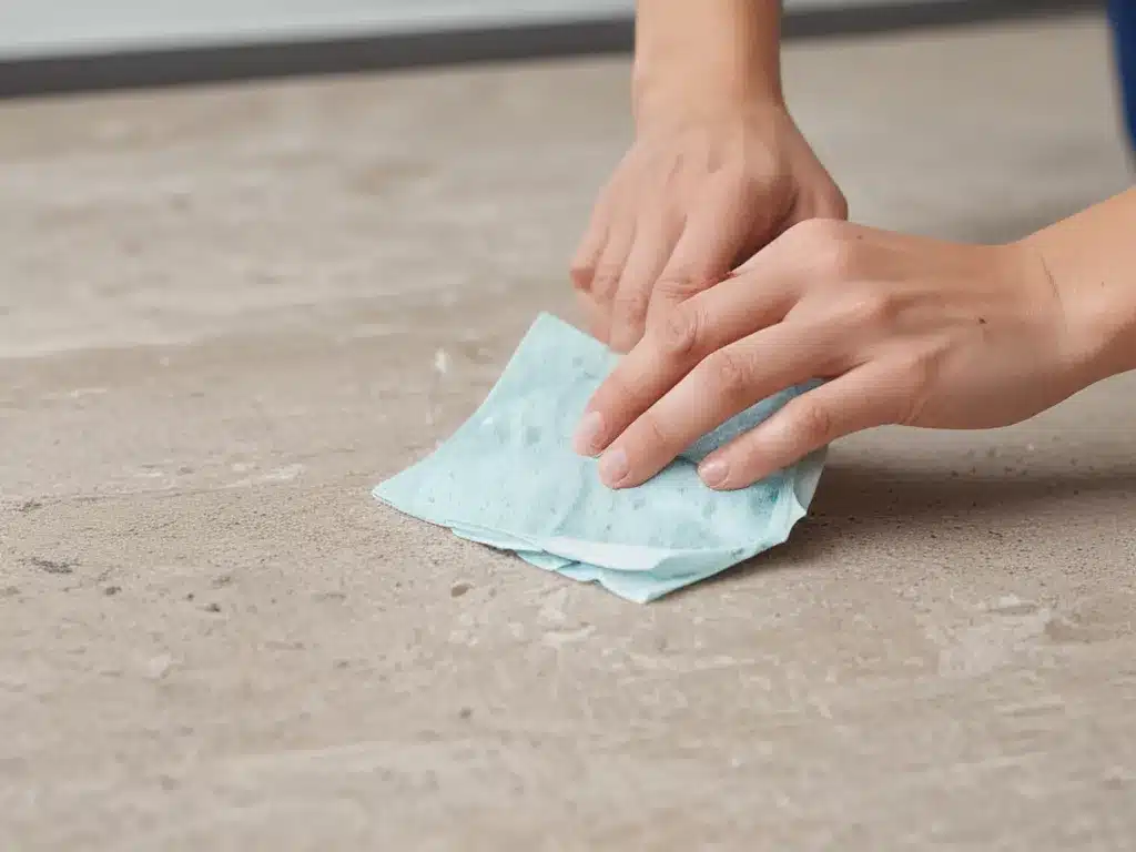 The Truth About Removing Sticky Residue from Surfaces