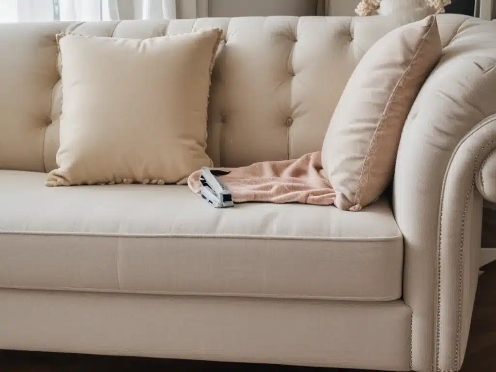 The Ultimate Guide to Cleaning Upholstery and Furniture