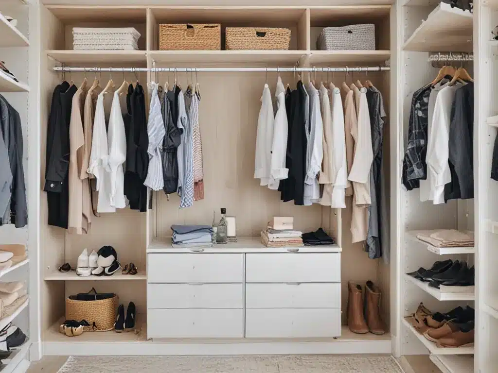 The Ultimate Guide to Decluttering and Cleaning Your Closets