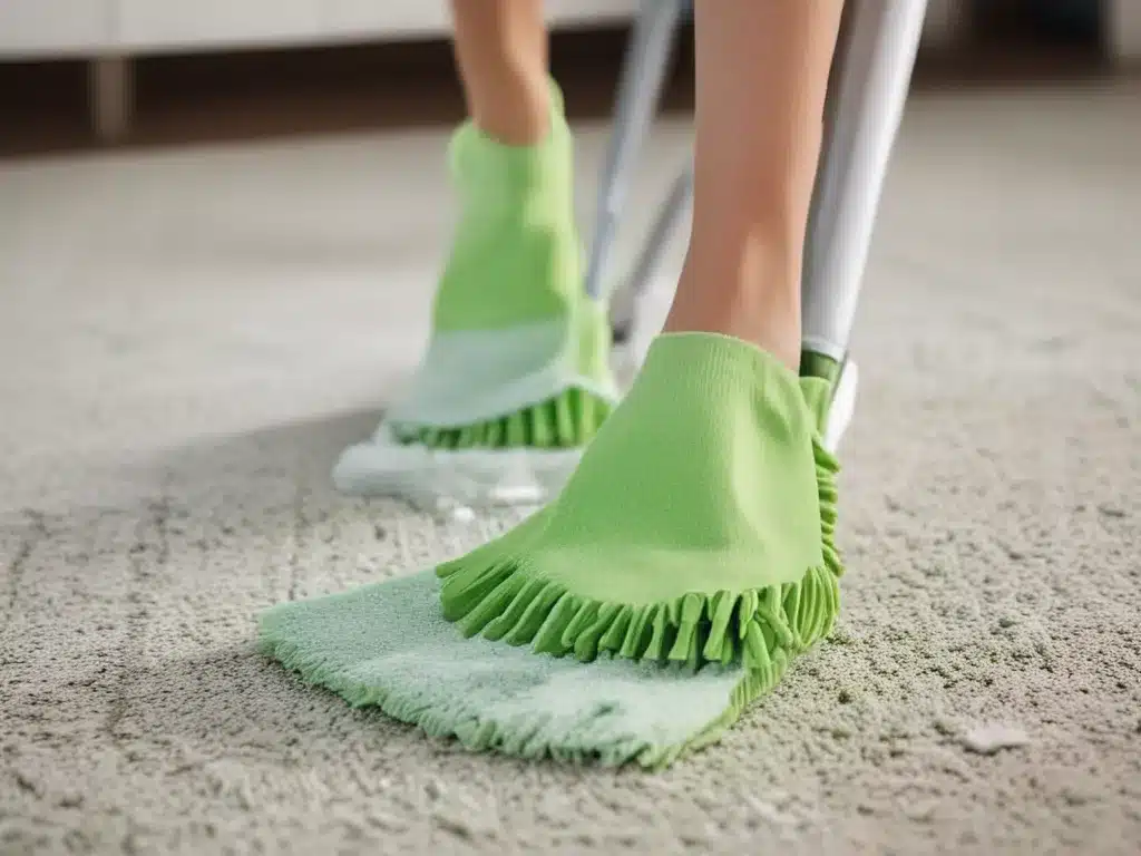 The Ultimate Guide to Green Cleaning