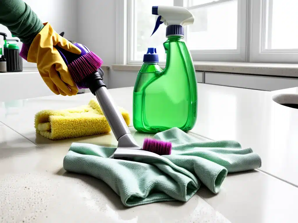 The Ultimate Guide to Green Cleaning Products