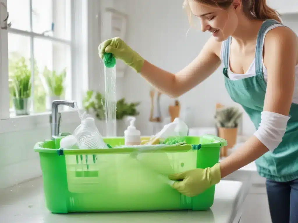 The Ultimate Guide to Green Cleaning for Beginners