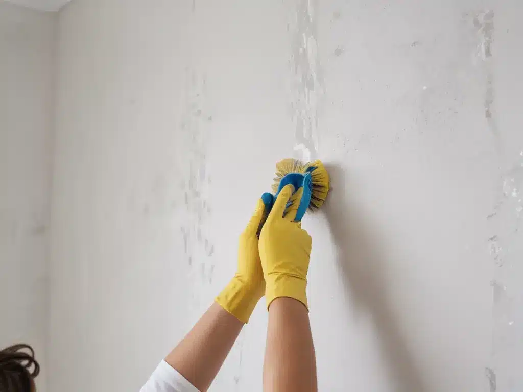 The Ultimate Guide to Washing Walls and Ceilings