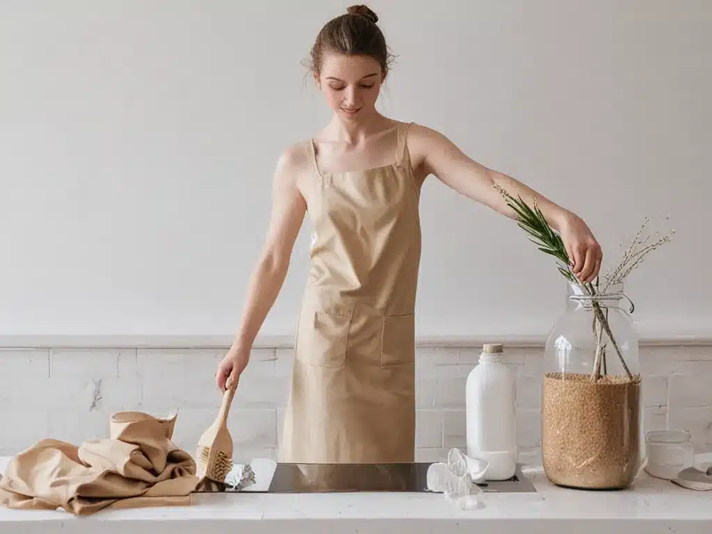 The Zero Waste Cleaning Swaps You Need to Know