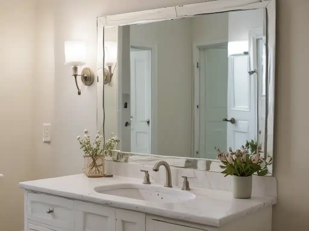 This Clever Hack Will Make Your Mirrors Streak-Free