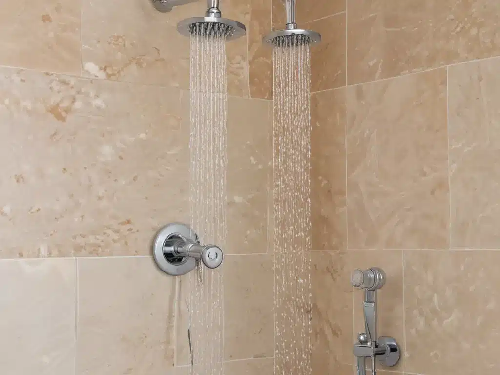 This Natural Solution Will Make Your Shower Sparkle