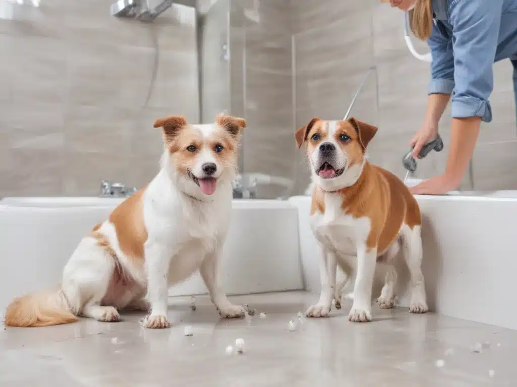 Thorough Bathroom Cleaning With Pets At Home