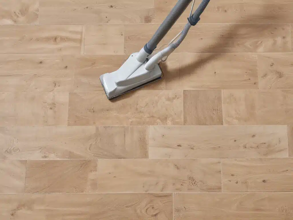 Tips for Cleaning Different Types of Flooring