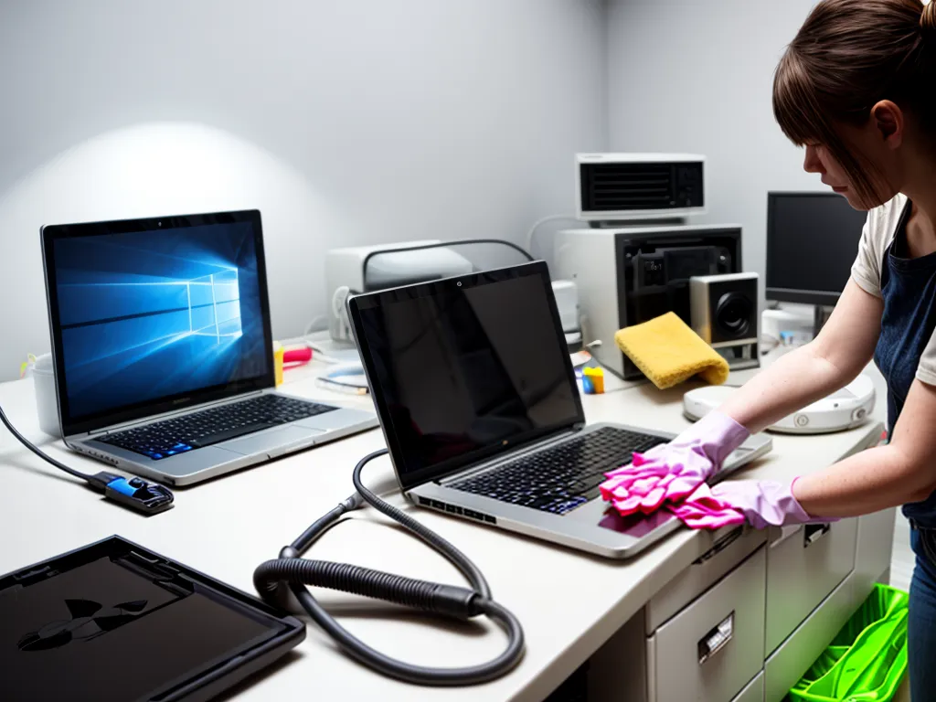 Tips for Cleaning Electronics Safely and Effectively