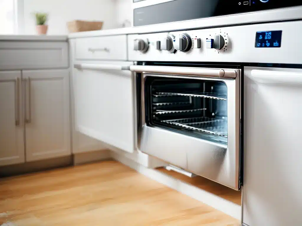 Tips for Cleaning Your Self-Cleaning Oven