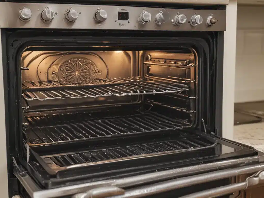 Tips for a Sparkling Oven Without Harsh Chemicals