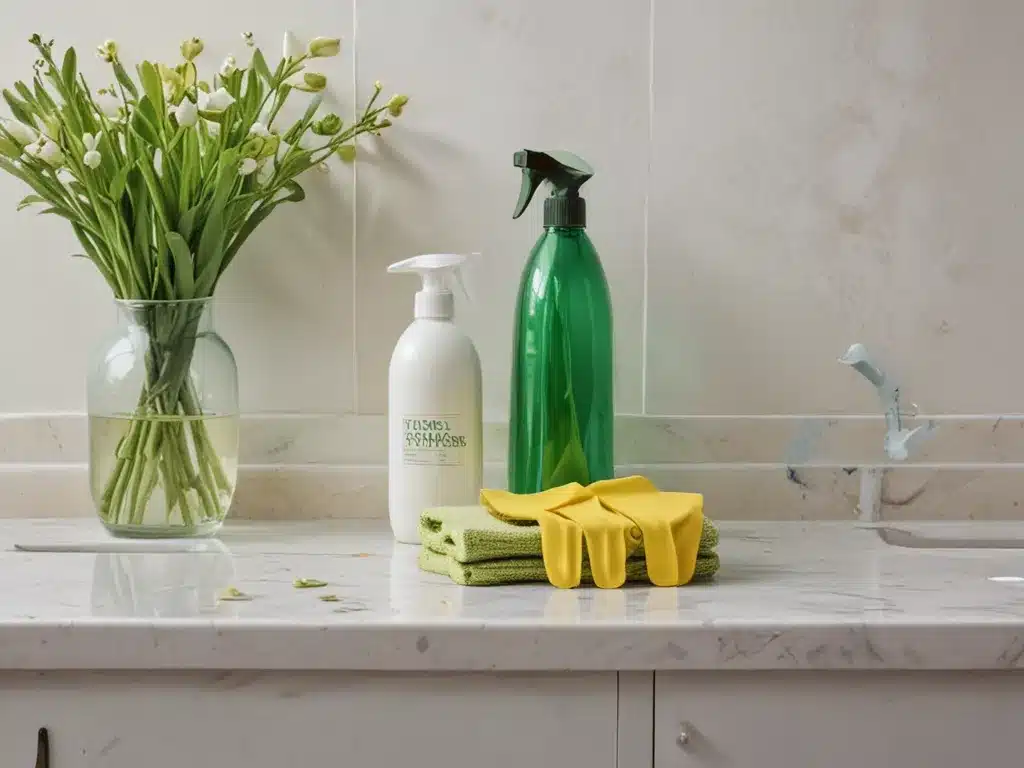 Tips for a Toxin-Free Spring Clean