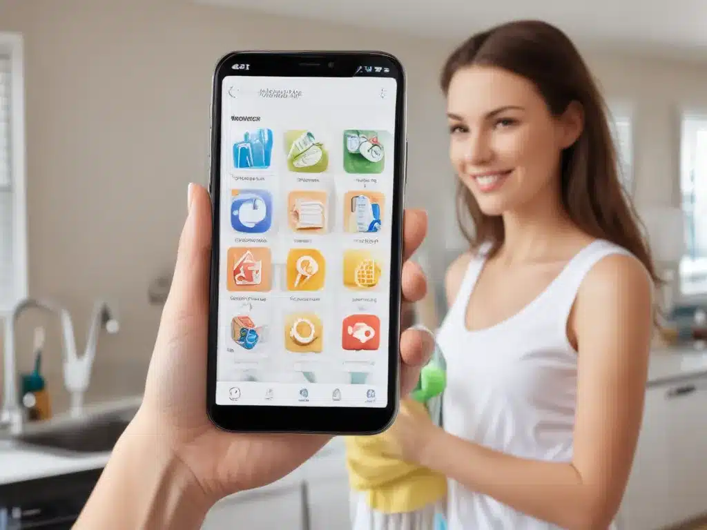 Top 10 Apps for Streamlining Your House Cleaning Routine