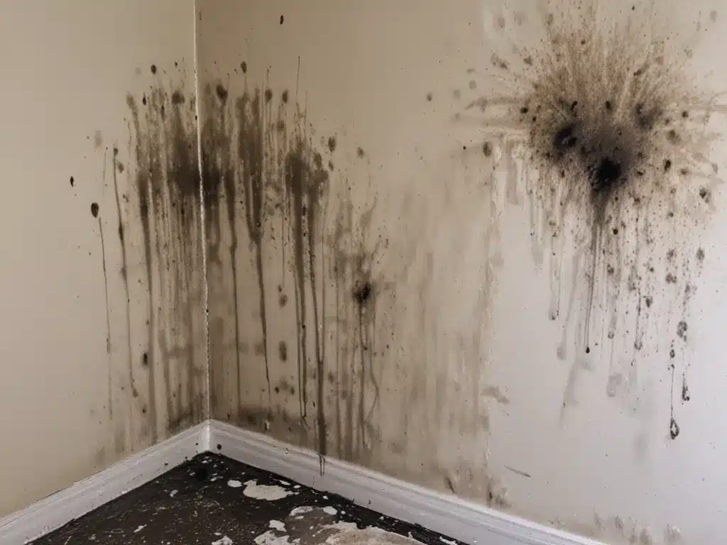 Toxic Black Mold Removal