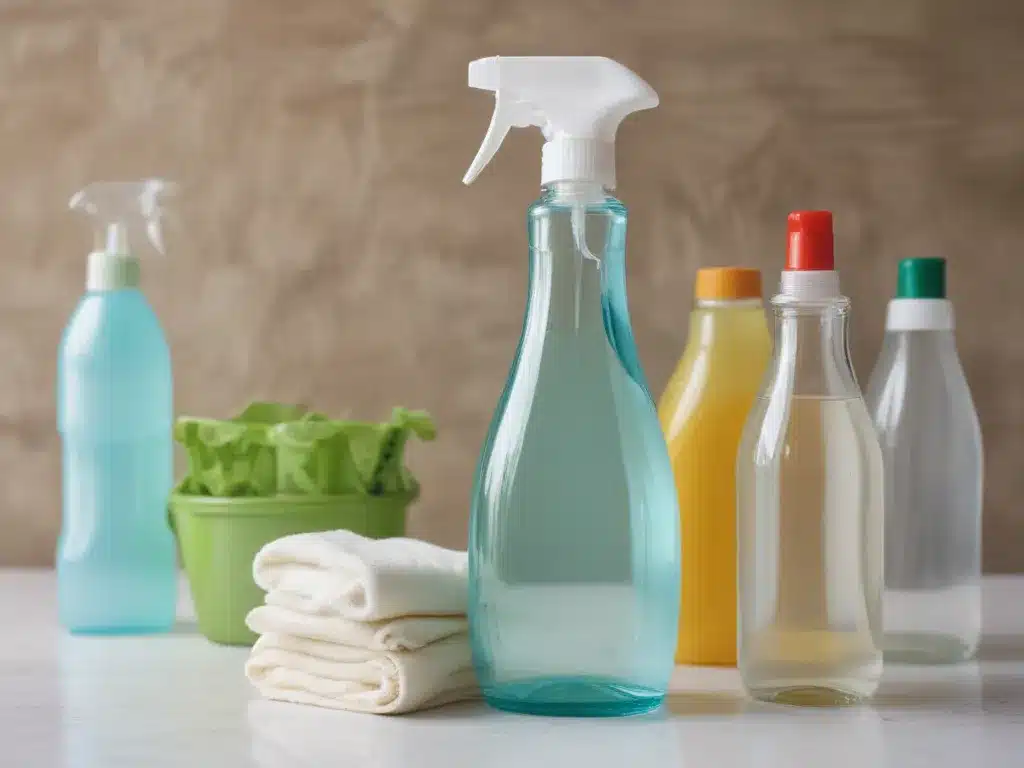Trade Store-Bought Cleaners For Safe And Effective DIY Natural Alternatives