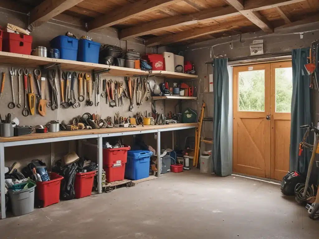 Transforming Cluttered Garages and Sheds