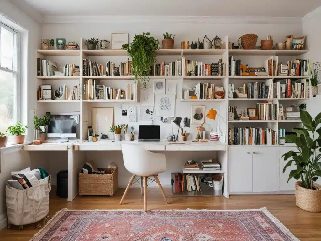 Transforming Cluttered Homes into Organized Spaces