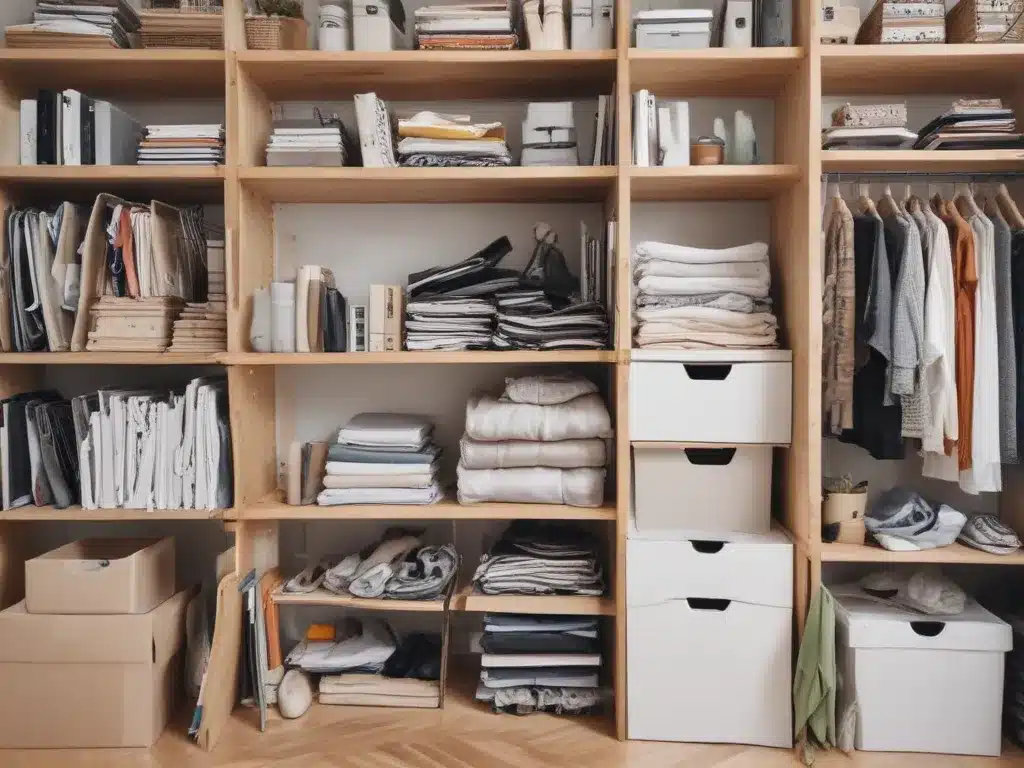 Ultimate Guide to Decluttering and Organizing