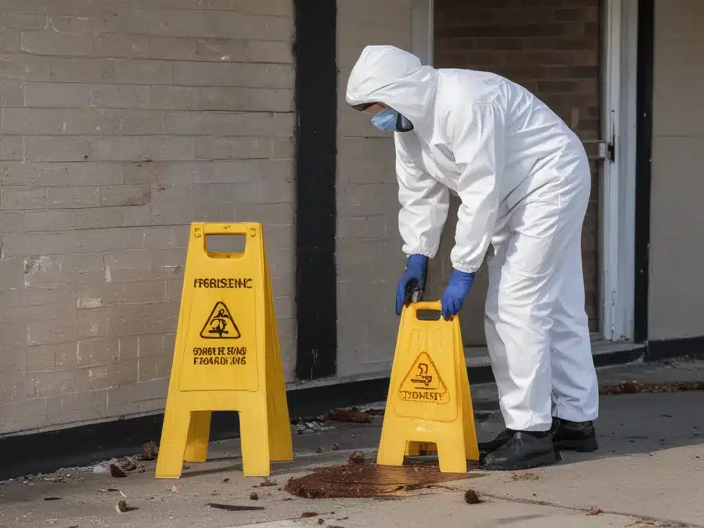 Understanding Forensic Crime Scene Cleanup