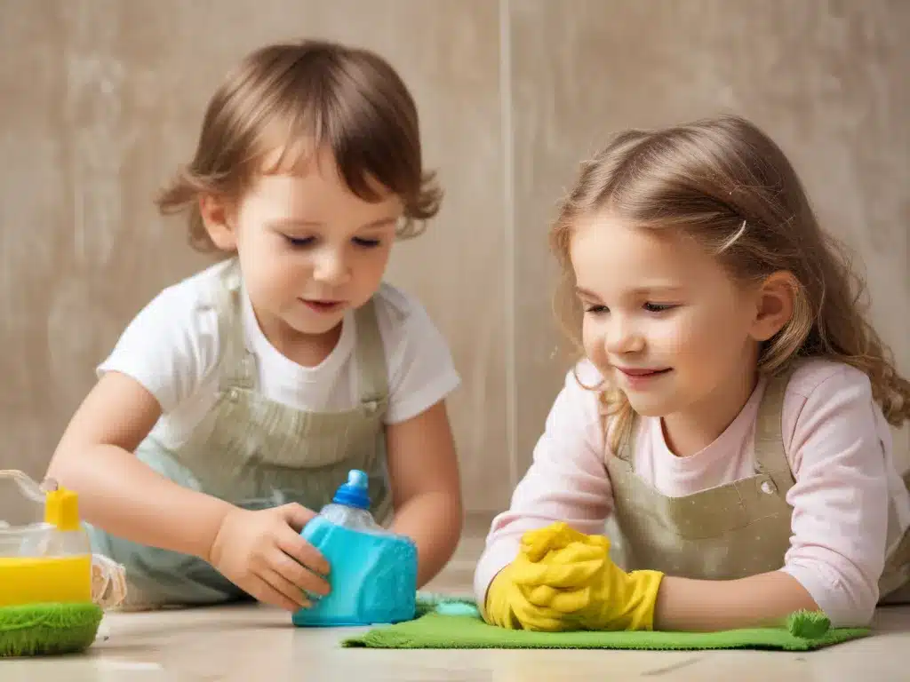Use Natural Cleaning Products For Your Familys Safety