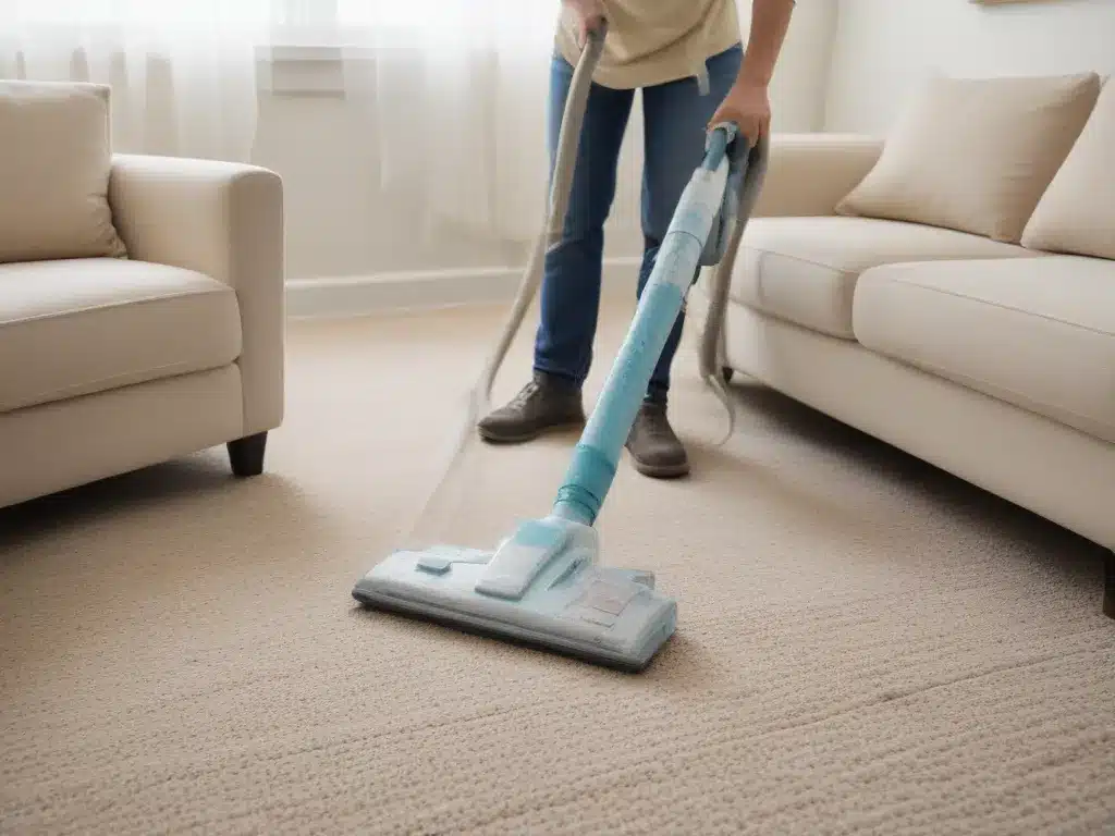 Use These Tips to Deep Clean Your Carpet and Upholstery