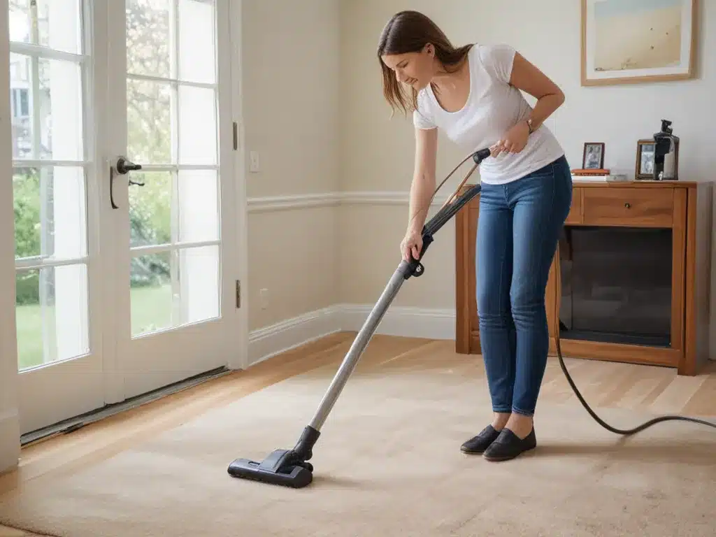 Vacuuming Effectively: Reach Every Nook and Cranny