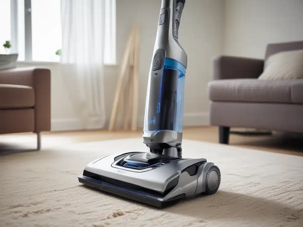 Vacuums Of The Future: High Tech Cleaning Gear