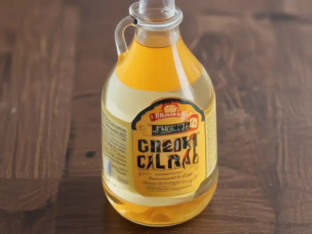 Vinegar Cleans Most Surfaces Squeaky Clean