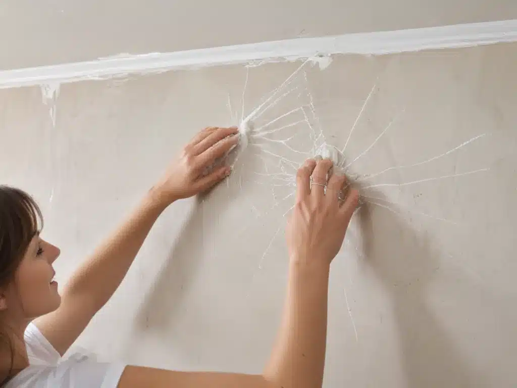 Wash Away Cobwebs: Cleaning Walls and Ceilings