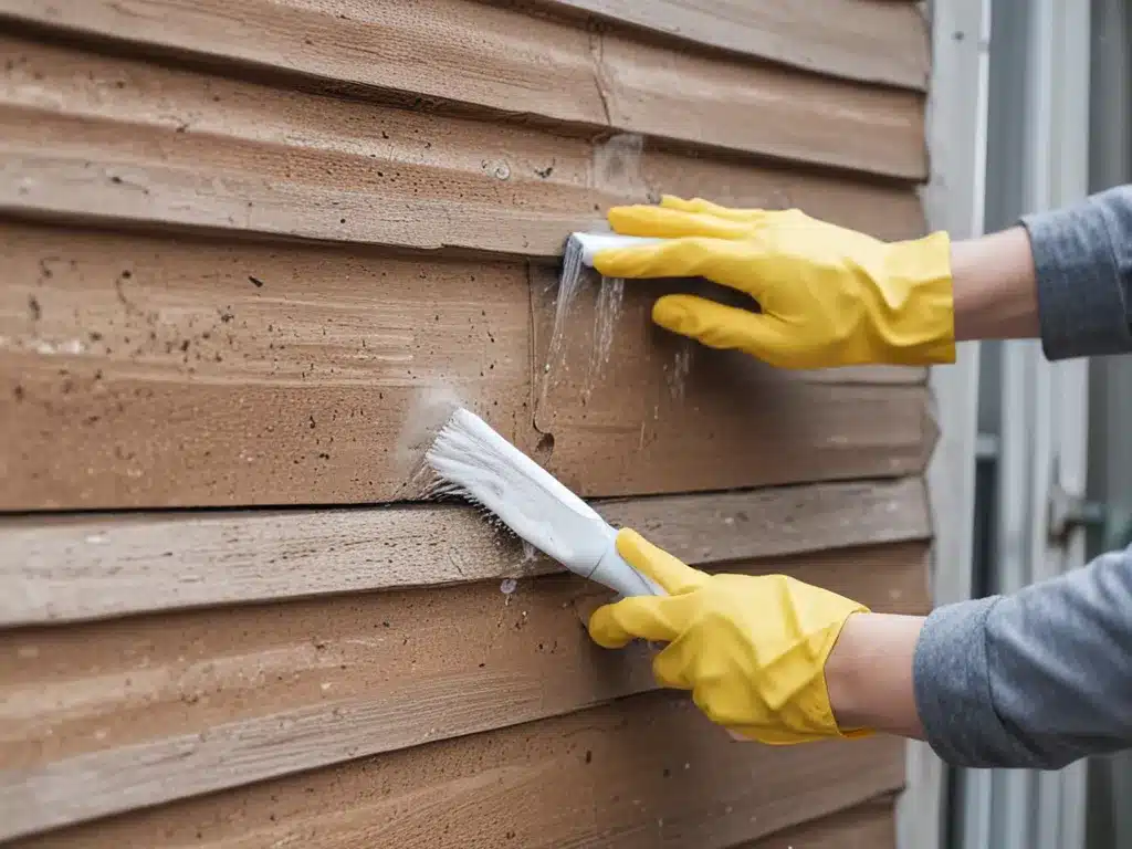 Wash Away Winter Grime: Cleaning Exterior Surfaces