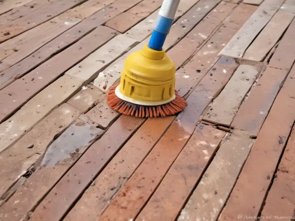 Wash Away Years Of Grime On Outdoor Surfaces With DIY Patio And Deck Cleaners