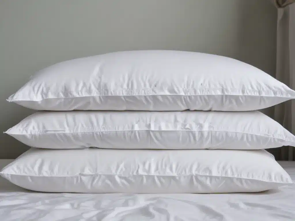 Washing Pillows, Duvets and Comforters