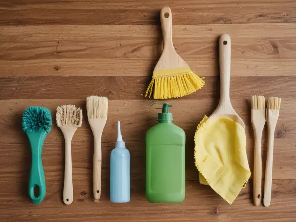 Waste-Free Cleaning: Sustainable Tools and Tips