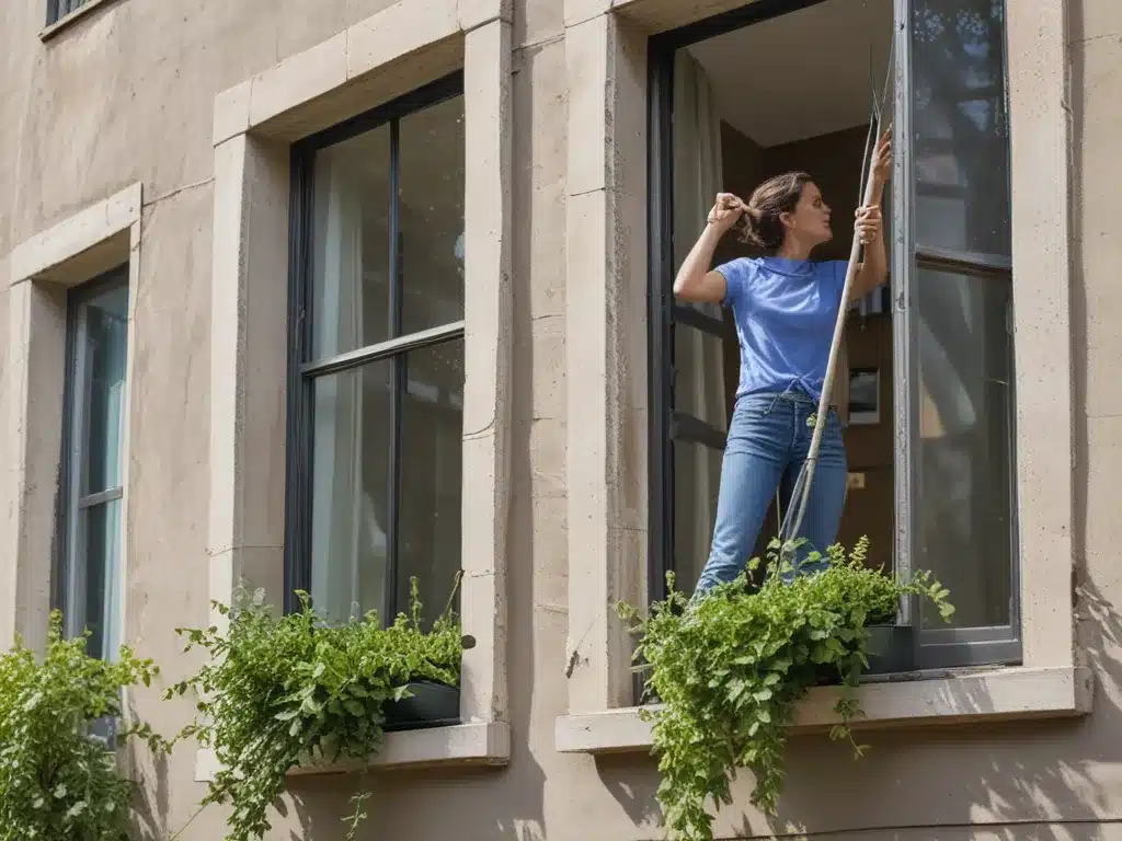 Waste-Free Window Washing: Sustainable Tools and Tips