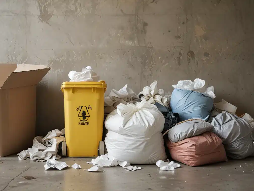 Waste Warriors: Proper Disposal of Household Hazards